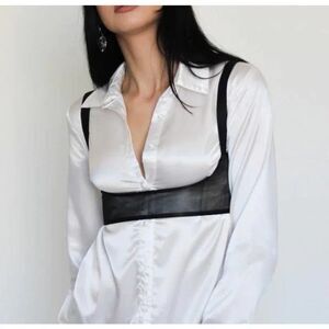 Beverly Hills Lingerie Pascal Underbust Corset SZ M
